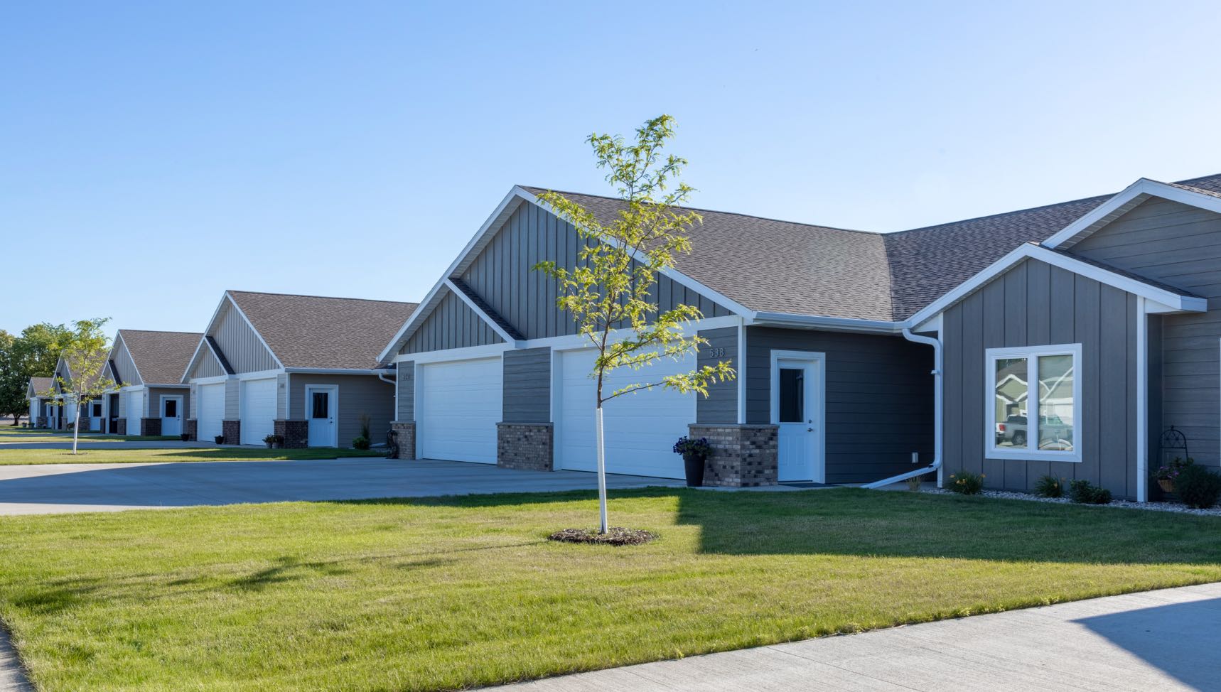 rendering of front of house