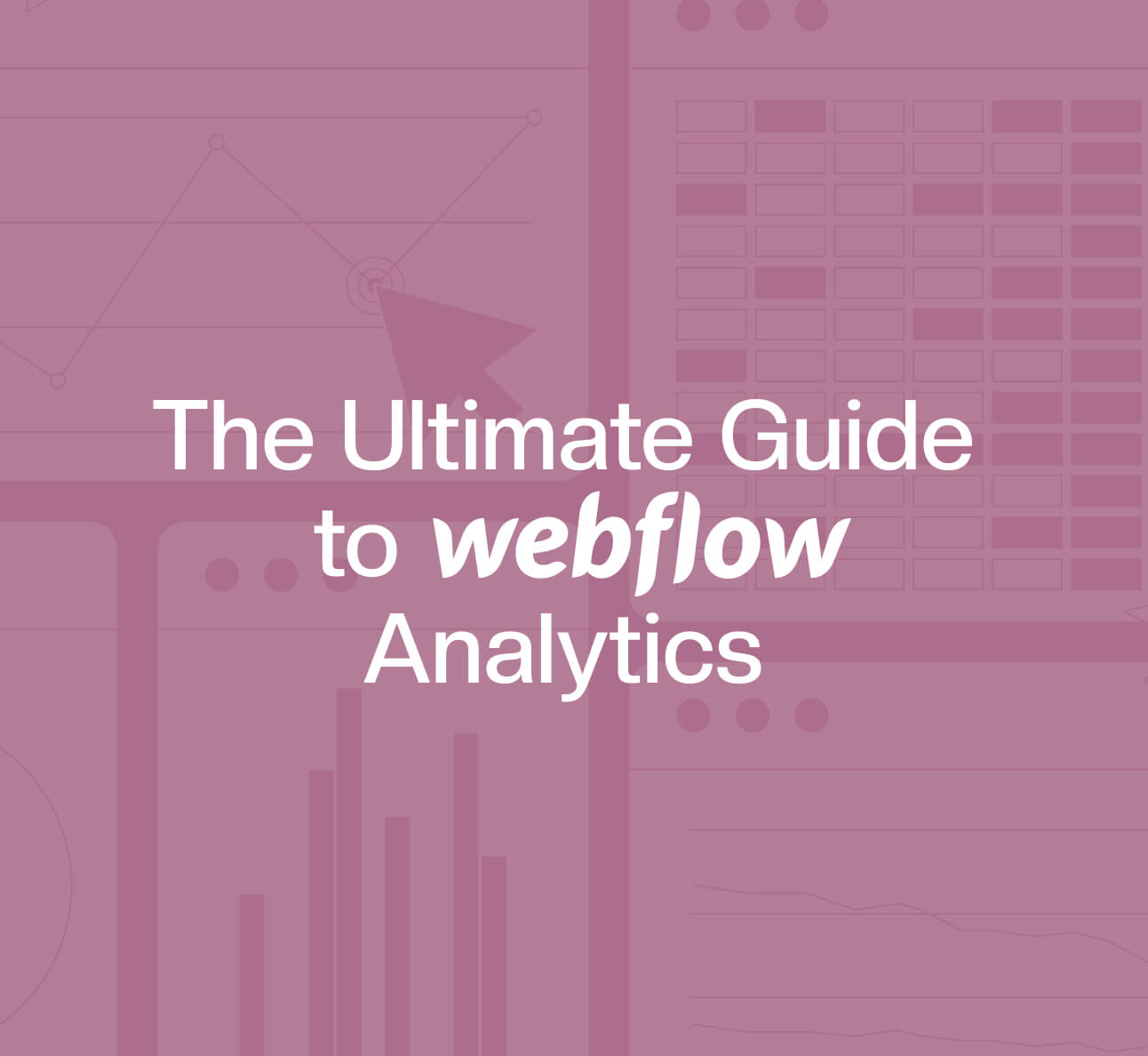The Ultimate Guide to Webflow Analytics