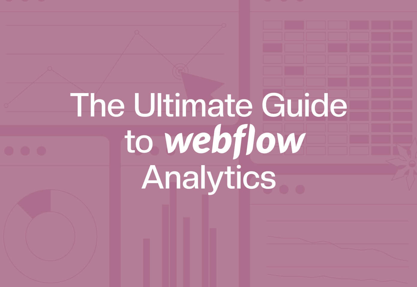 The Ultimate Guide to Webflow Analytics