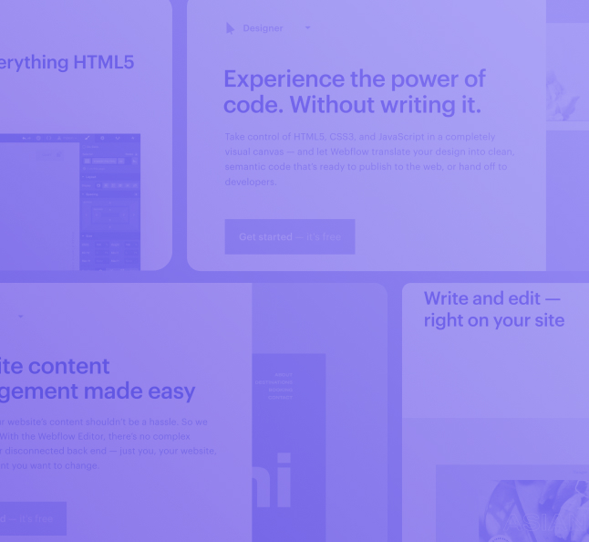 Webflow Designer & Webflow Editor/CMS – What’s the Difference?