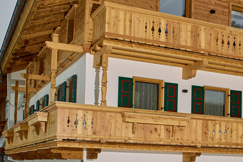 Zimmerei Naschberger Sanierung Balkon Unterhausbachhof