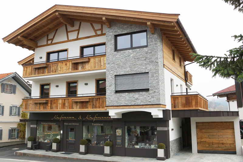Geschäftshaus in Ellmau