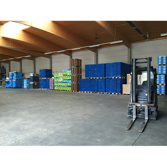 Leergutlager AIC Logistik