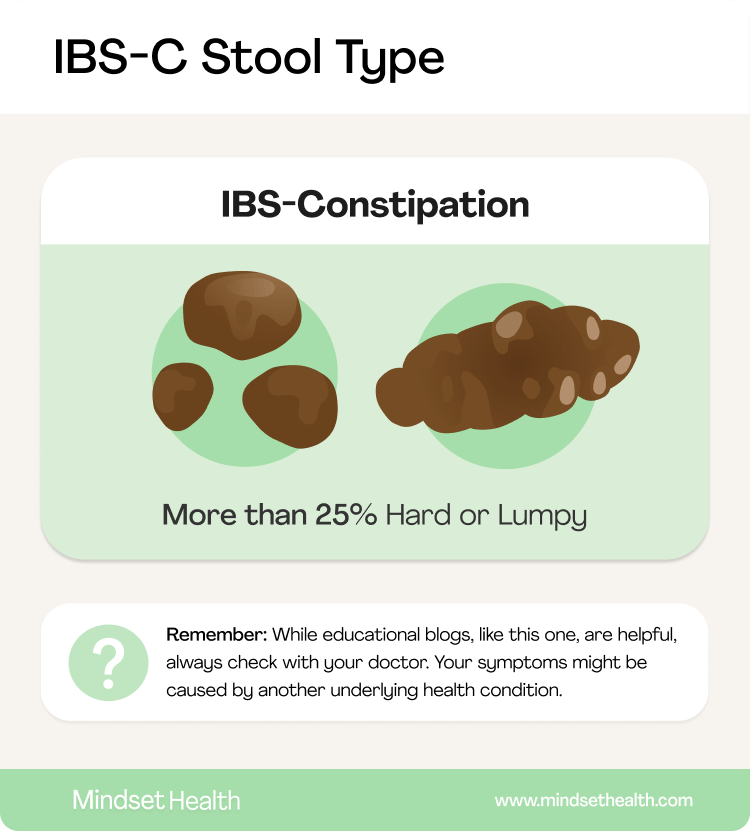 IBS-C stool type