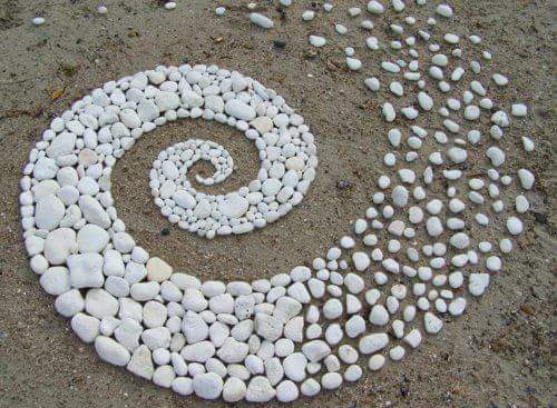 Spirale- Innenkehr- Aussenkehr, Symbolik, Tiere mit Spiralenkraft
