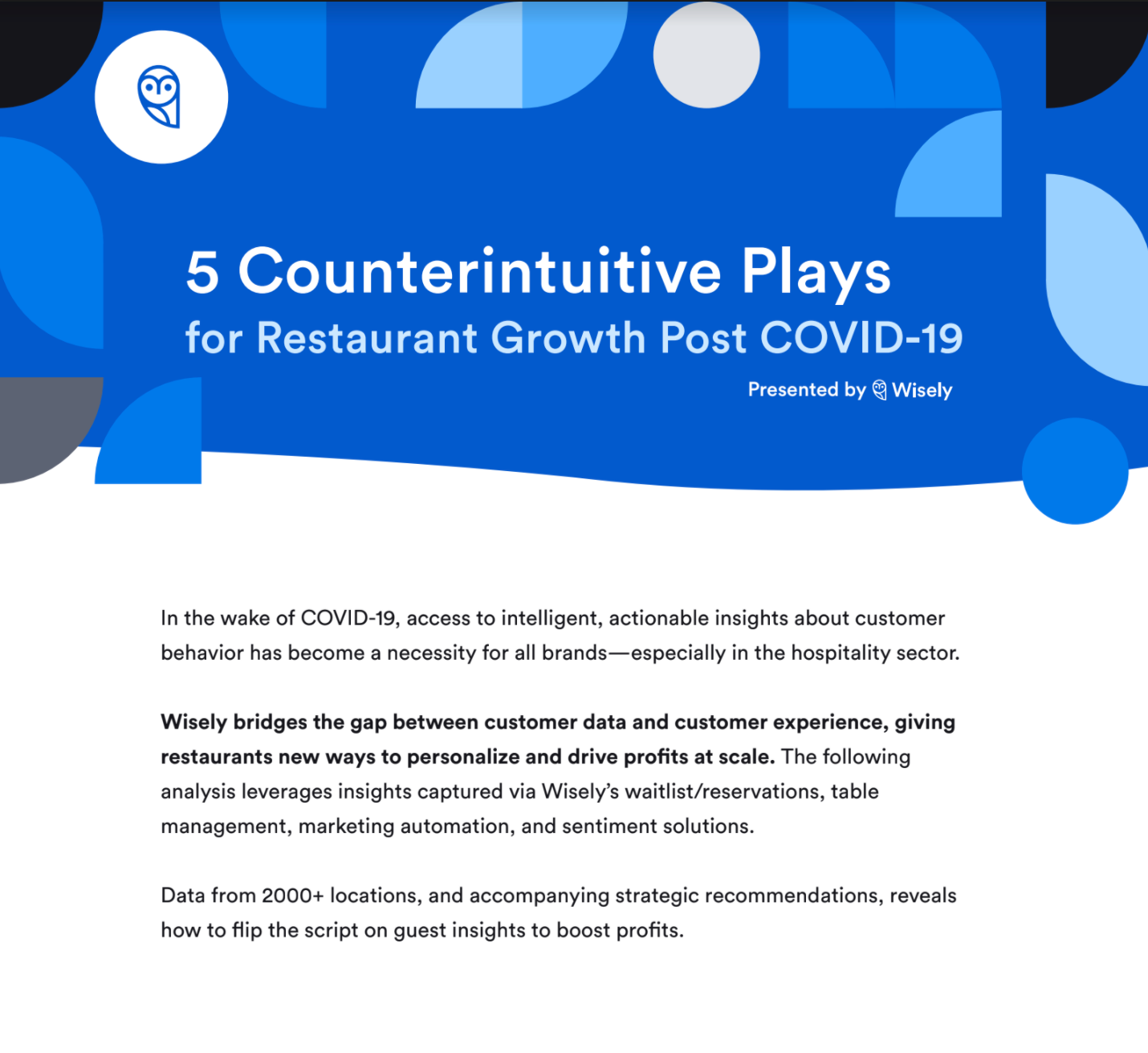 Restaurant Growth Post COVID-19