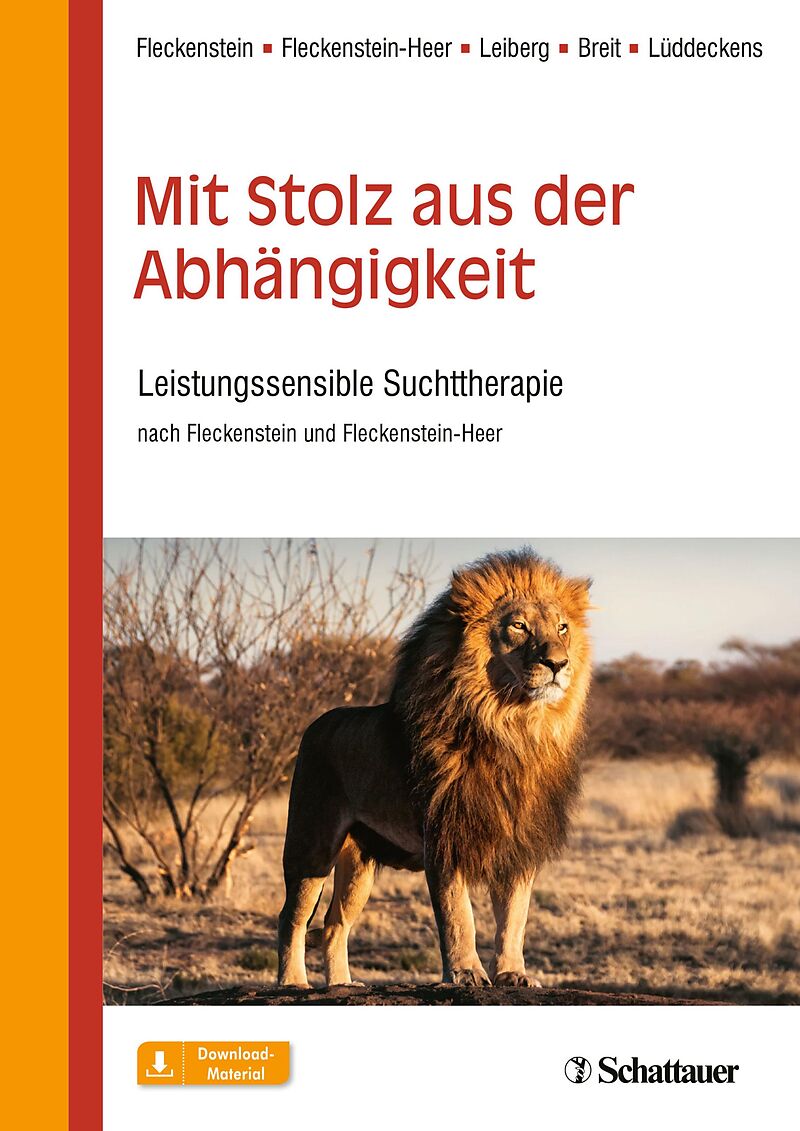 Titelseite Buch: Mit Stolz aus der Abhängigkeit