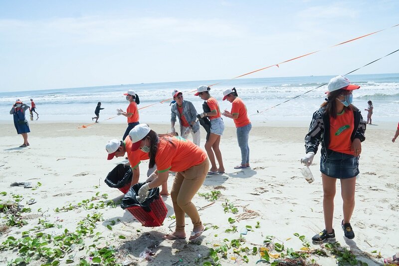 Beautiful sandy beach, after LTP Beach clean up