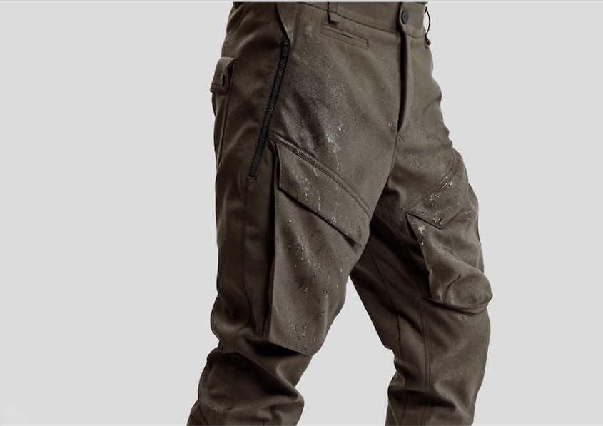 Vollebak 100-year pants www.vollebak.com