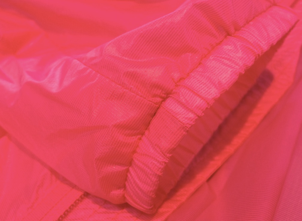 TORAY lightweight, windproof jacket, 100% nylon mini ripstop © Anne Prahl