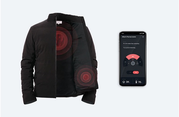 Mercury Heat Jacket by Ministry of Supply www.ministryofsupply.com
