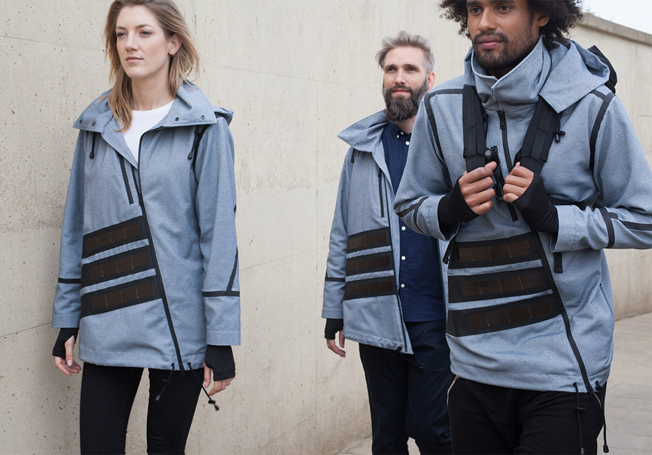 Pauline Van Dongen solar-powered windbreaker www.paulinevandongen.nl