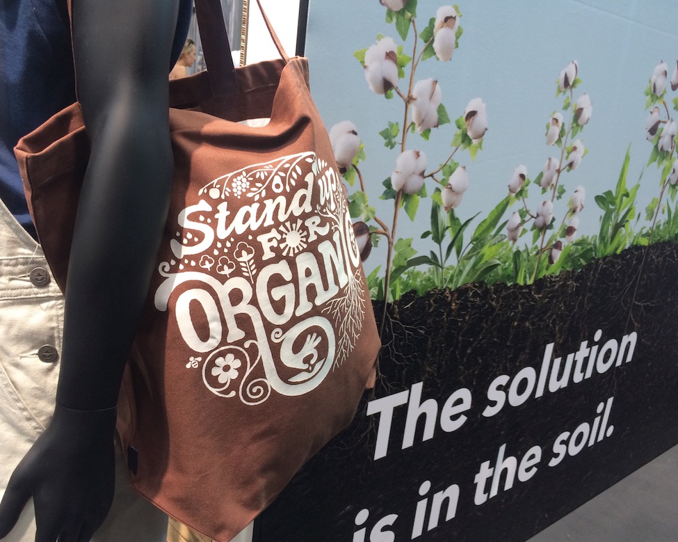 Patagonia regenerative organic agriculture pilot at OutDoor by ISPO 2019 © Anne Prahl