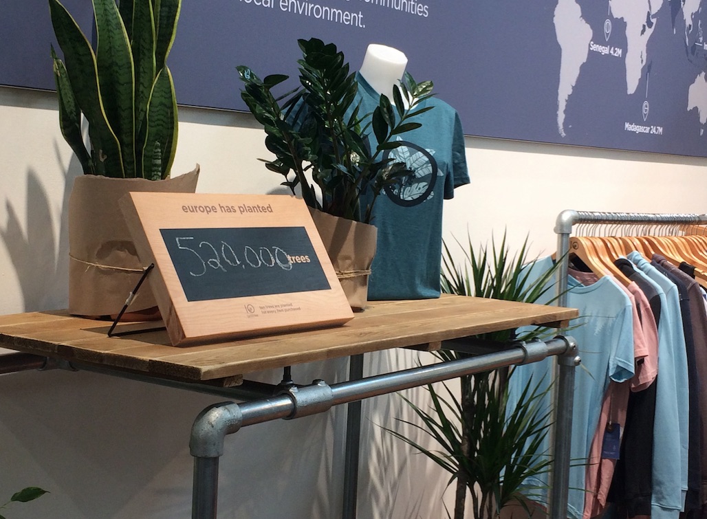 tentree collection at OutDoor by ISPO 2019 © Anne Prahl