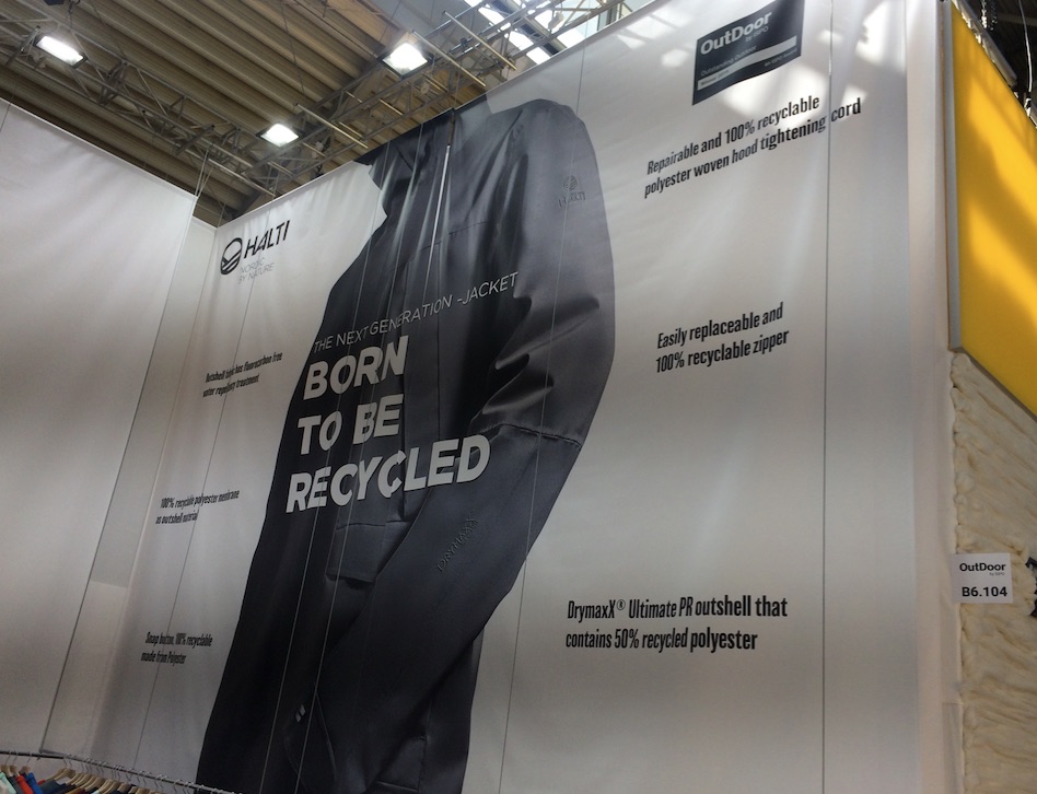 Halti Next Generation Jacket OutDoor by ISPO 2019 © Anne Prahl