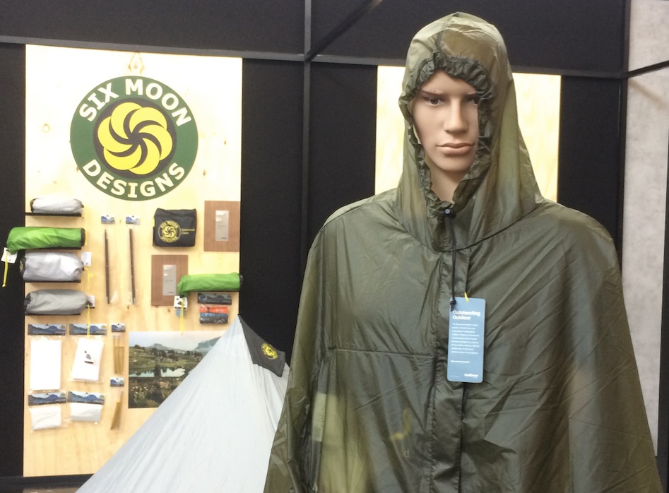 Gatewood Cape by Six Moon Design at OutDoor by ISPO 2019
