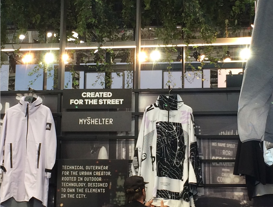 adidas ‘MYSHELTER’ collection at OutDoor by ISPO 2019