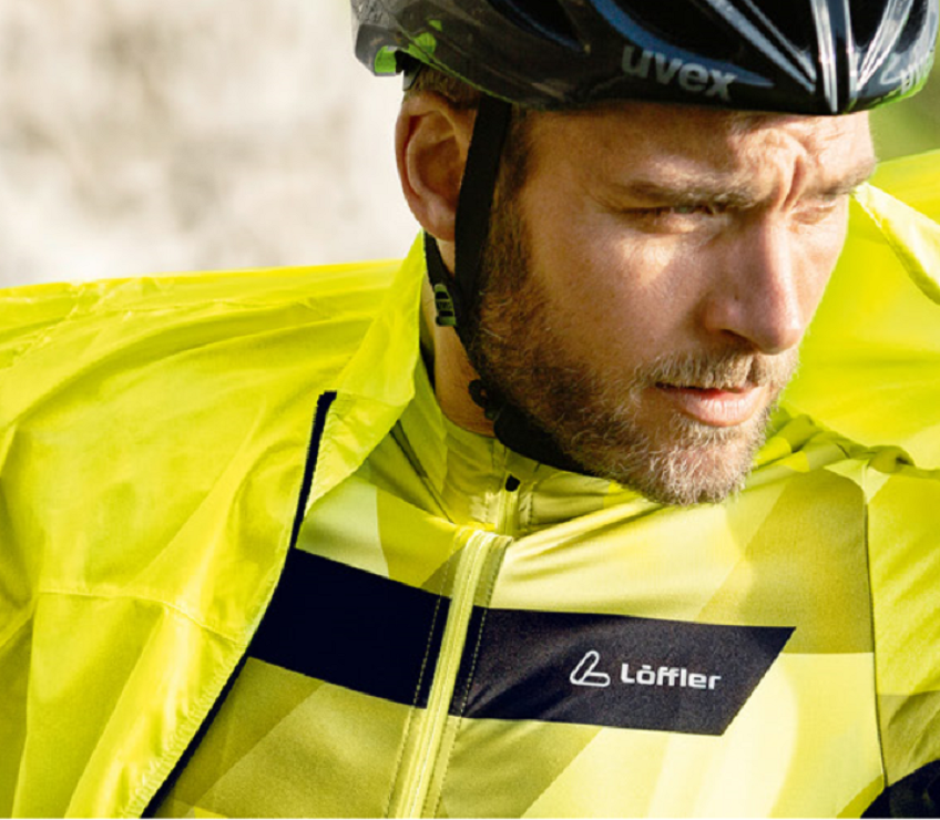 #8 Founded 1973 – LÖFFLER , AUSTRIA Become better, Every day This is the goal which unites every athlete and every Löffler employee. This goal takes precedence over everything. In 1973 Löffler started to produce innovative high tech clothes, helping their customers to become better dedicated athletes. With sustainable production they also encourage their customers to become fair consumers. All products are carrying the OEKO-TEX®-Standard 100 label, confirming the harmless and pollutant-free materials. Löffler also holds the OEKO-TEX® STeP certification for sustainable textile production.