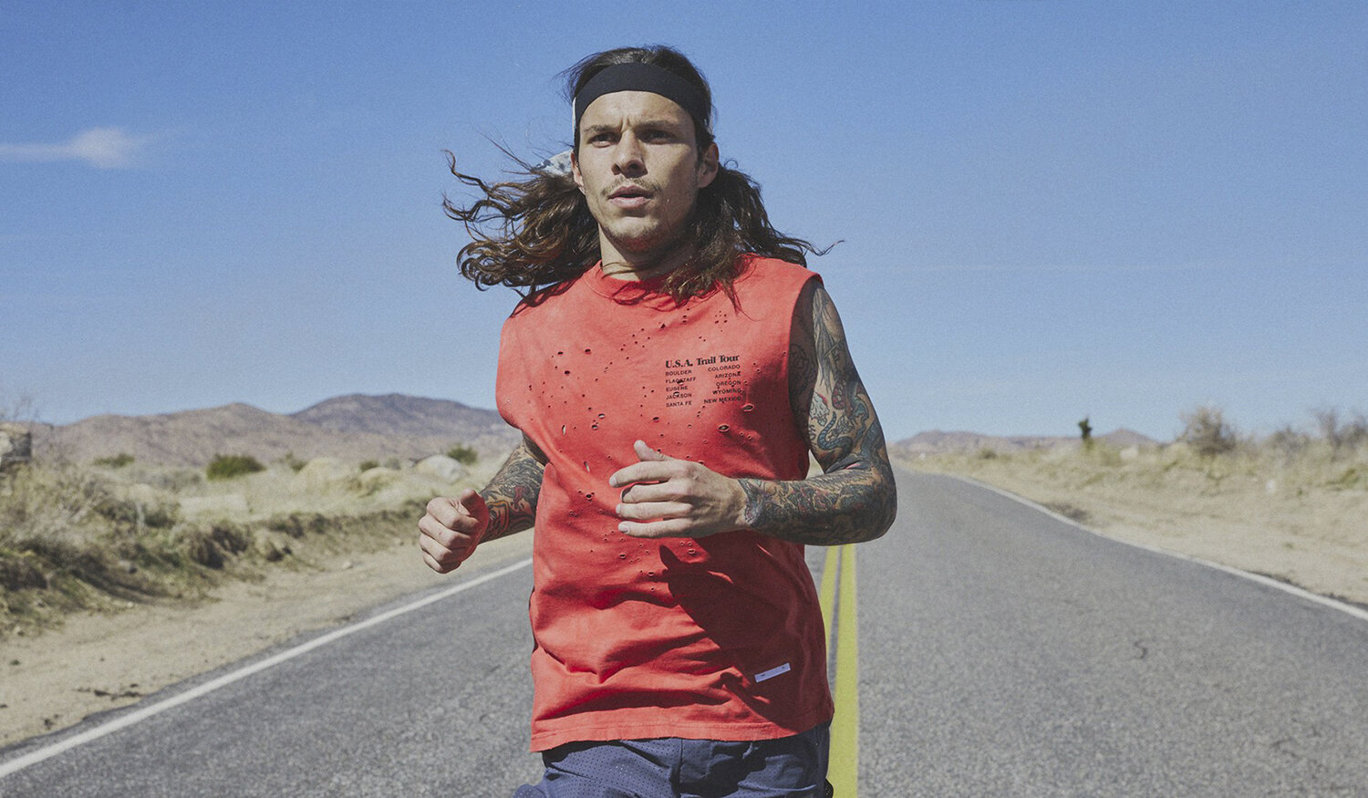 Premium running clothing from French cult favourites Satisfy Running, image source www.satisfyrunning.com