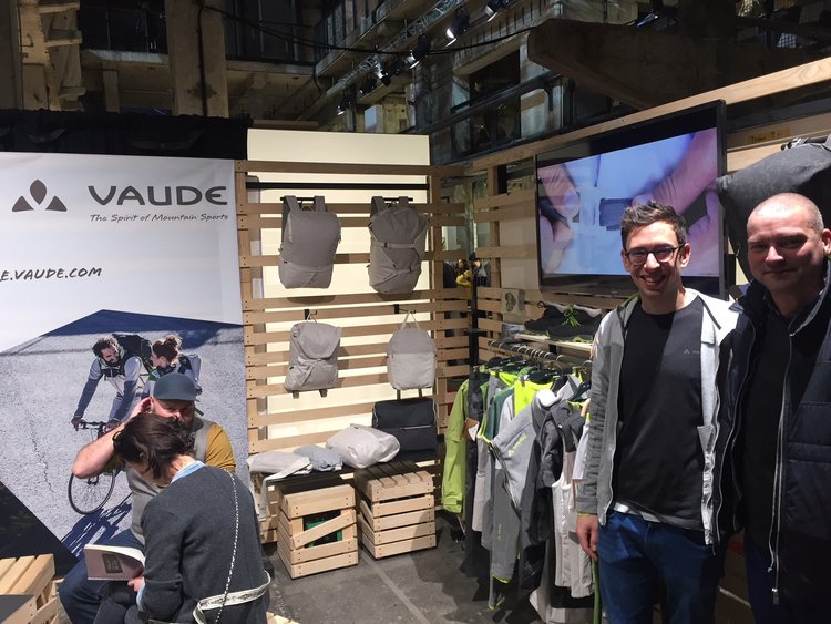 Aaron Bittner & Alex Ingildsen in front of new the collection - complete apparel collection was manufactured by LTP