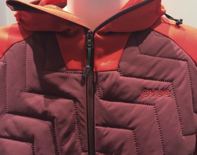 PYUA: Snug-Y 2.0 Men’s Hybrid Fleece Jacket at ISPO 2018