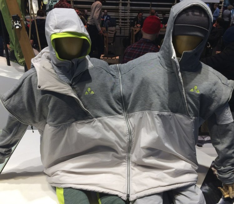 Vaude unisex "Green shape core" at ISPO 2018