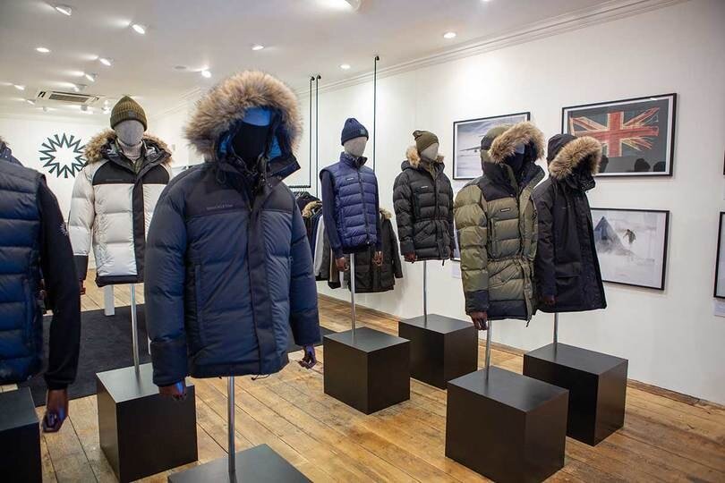 Shackleton pop-up on Duke Street, image at www.shackletonlondon.com