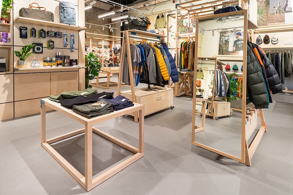 Outsiders Store at Coal Drops Yard in Kings Cross, image at www.outsidersstore.com