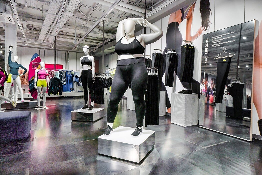 Niketown at Oxford Circus, image at www.nike.com