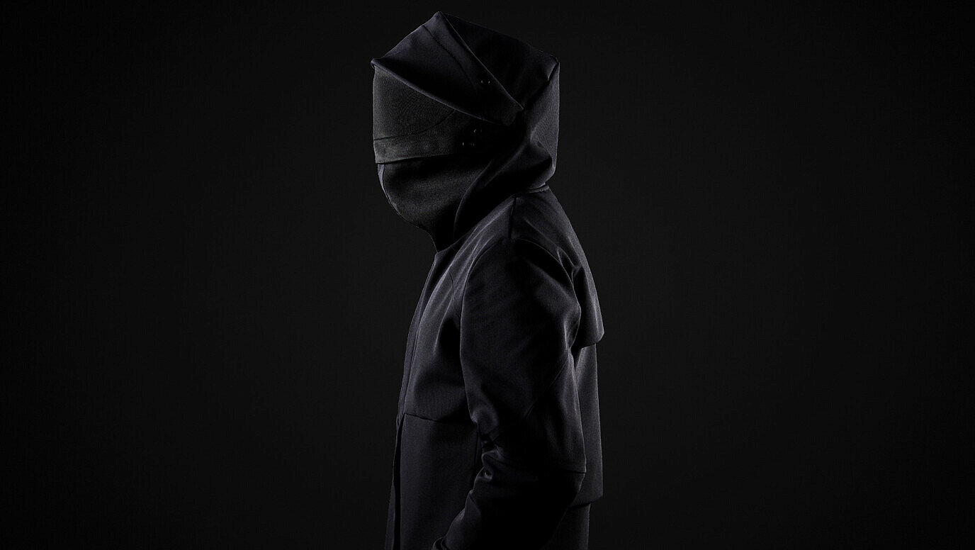 Vollebak’s Deep Sleep Cocoon, image at https://www.vollebak.com/