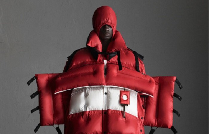 #3 Moncler (Italy) 2.8 mio followers