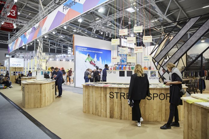 ISPO Munich Textrends Area image at www.ispo.com