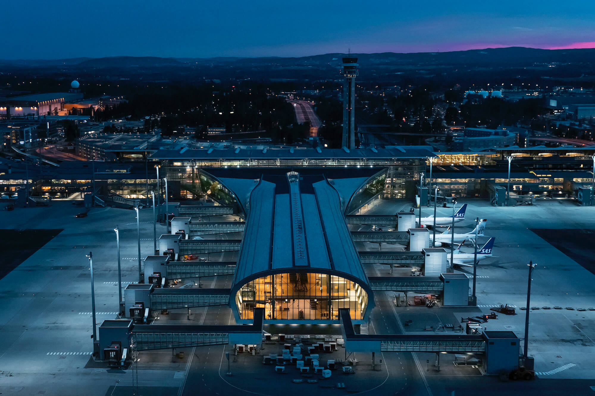 T2 Avinor Oslo Lufthavn