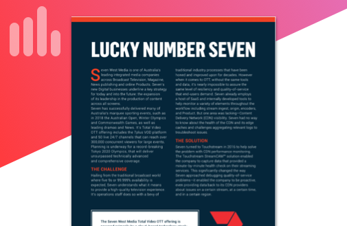 Case Study: Seven West Media