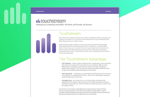 White Paper: 24/7 Active Live Stream Monitoring