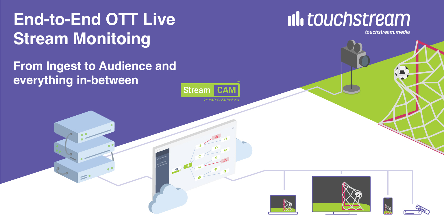 Upgrade Your OTT End-to-End Workflow Monitoring with the Next Version of StreamE2E