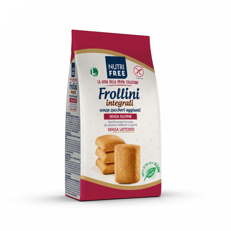 Nutri Free Gluten Free Sugar Free Biscuits Tutto Gourmet Foods Inc.