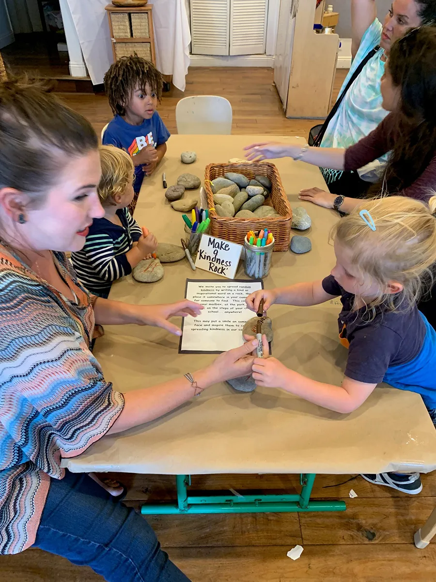 making kindness rocks