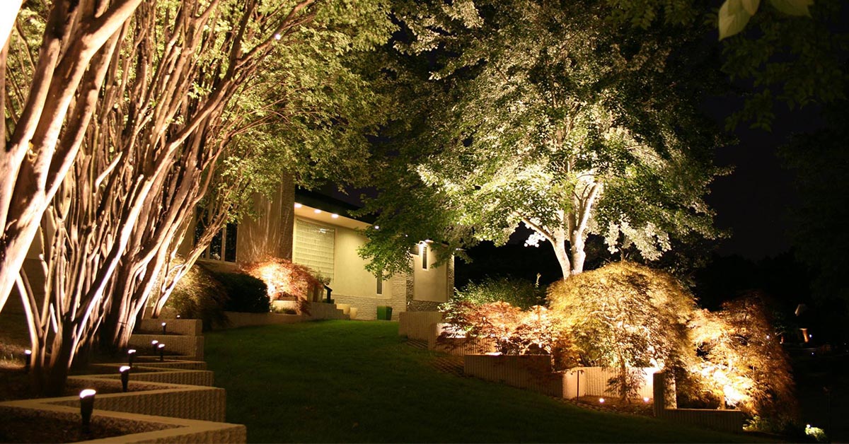 Memphis Landscape Lighting