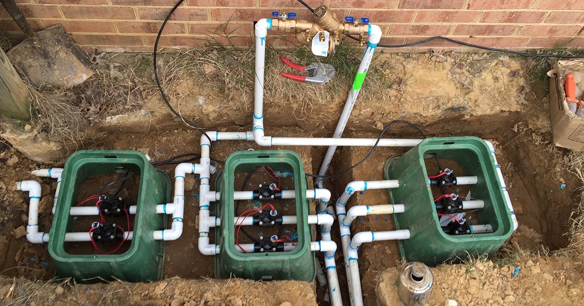 Sprinkler System Maintenance