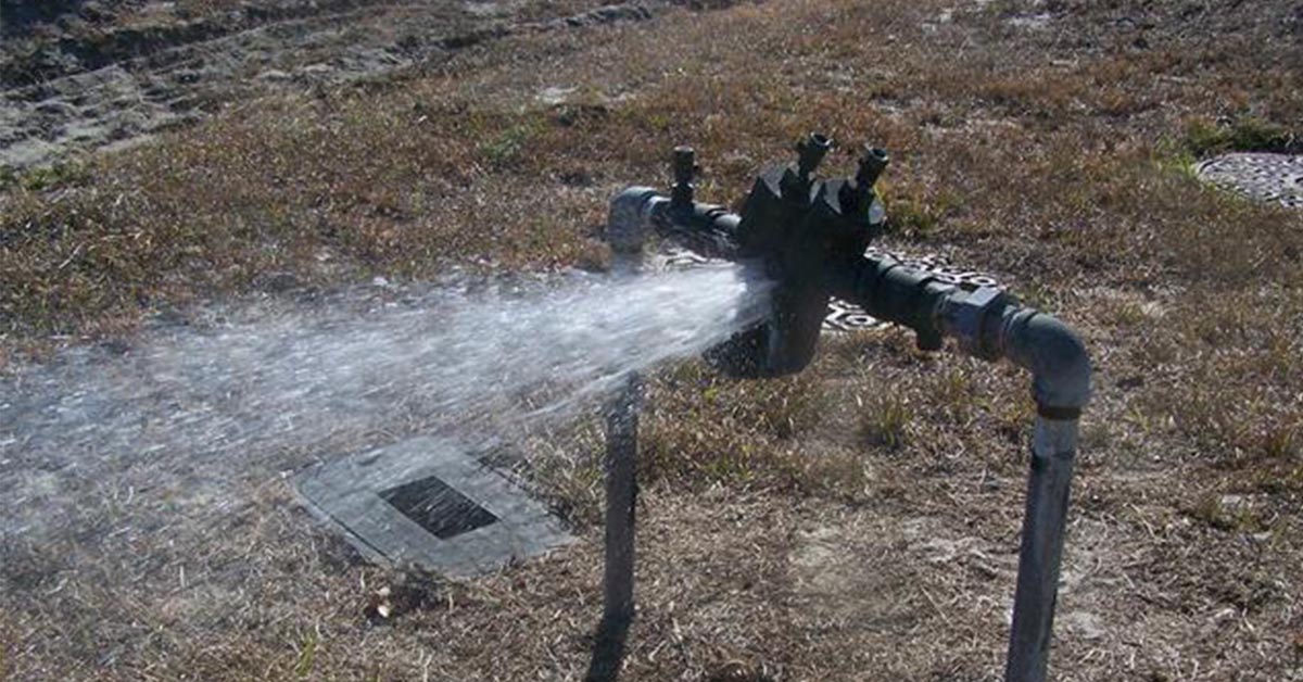 Sprinkler Winterization