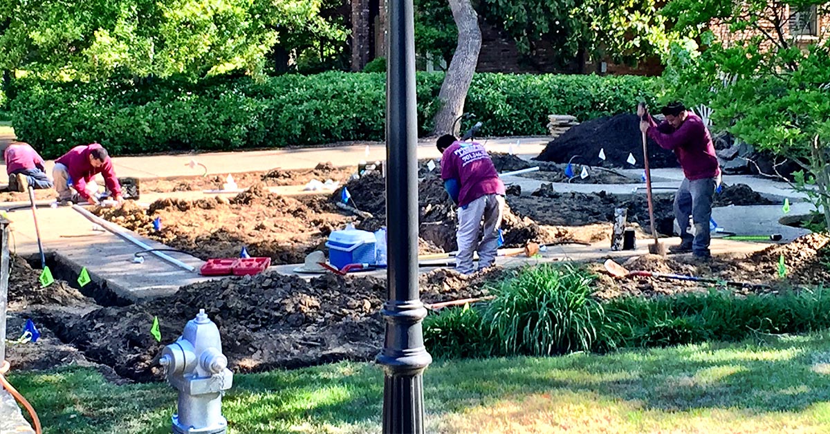 Irrigation System Installation