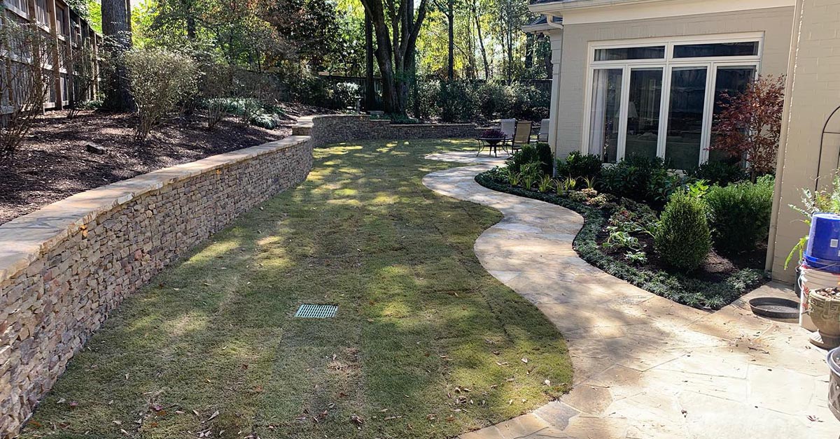 Memphis Sod Installation