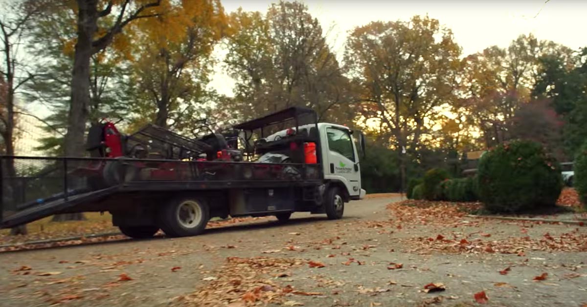 Commercial Lawn Service