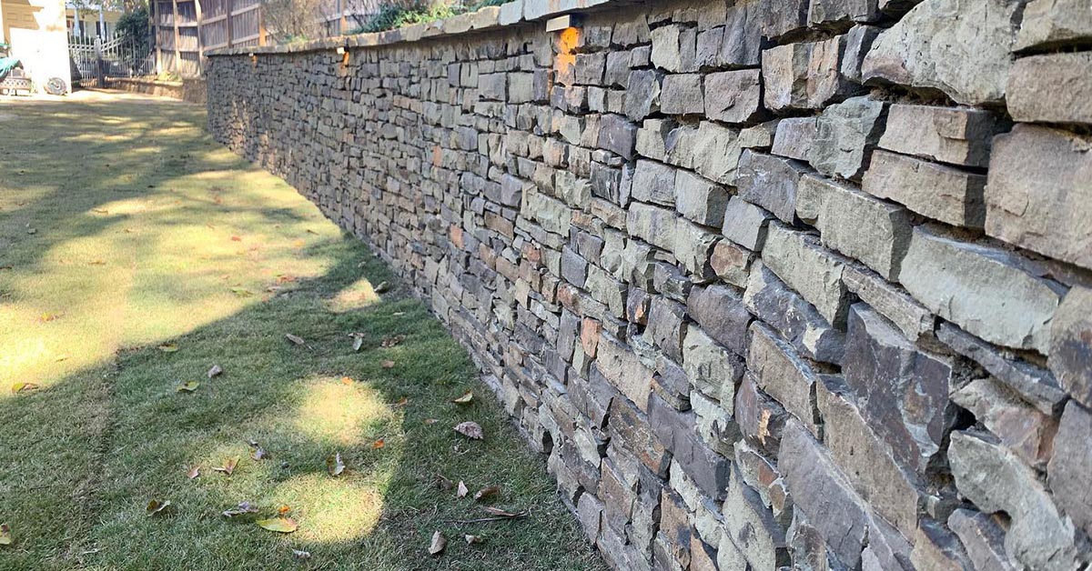 Memphis Retaining Wall