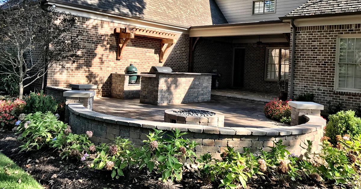 Fire Pit Installation