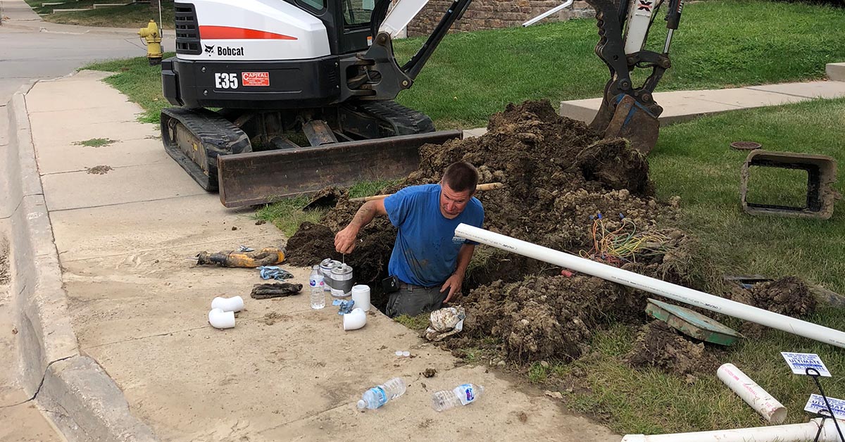 irrigation repair