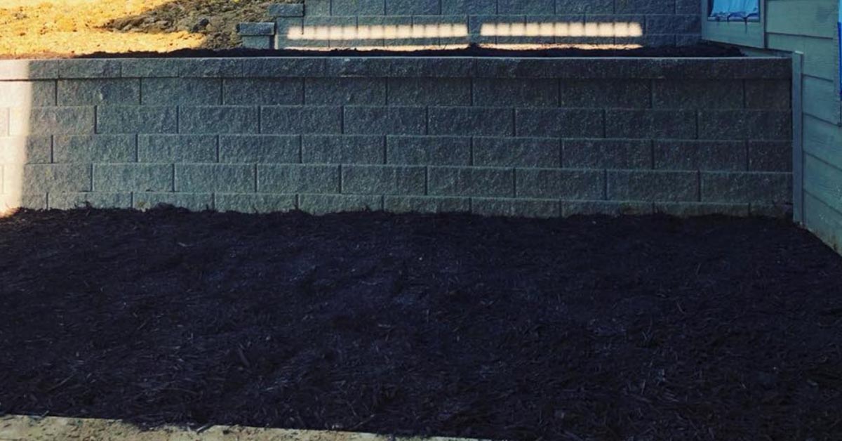 mulch installation