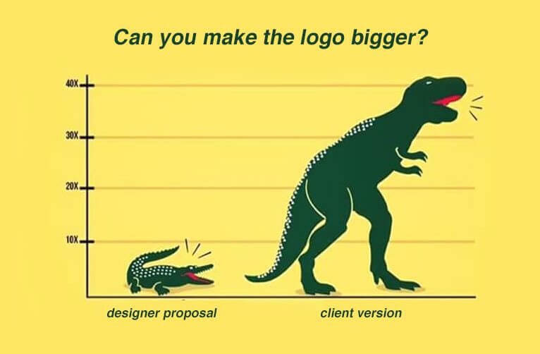 can you make the logo bigger