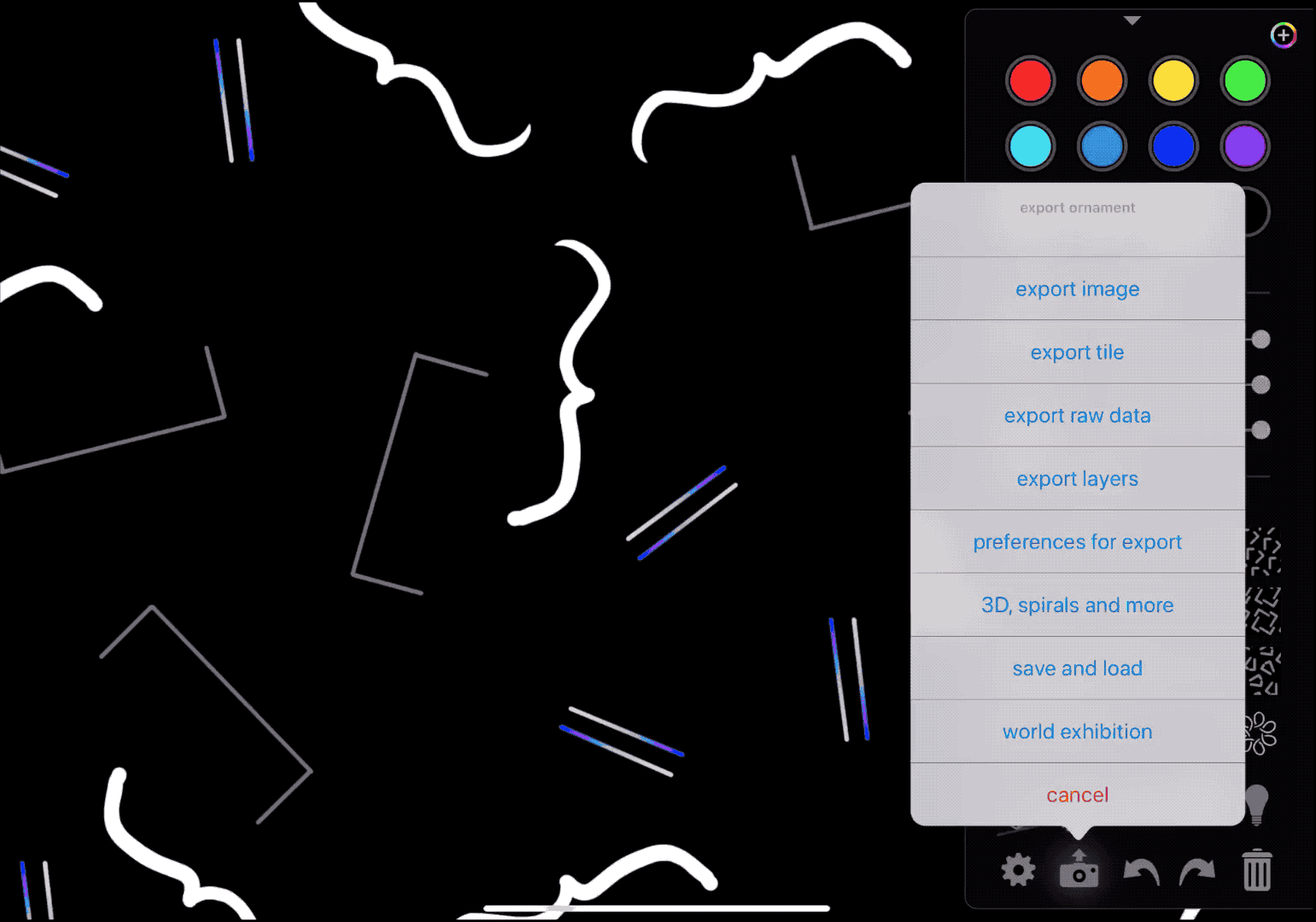 business card design app